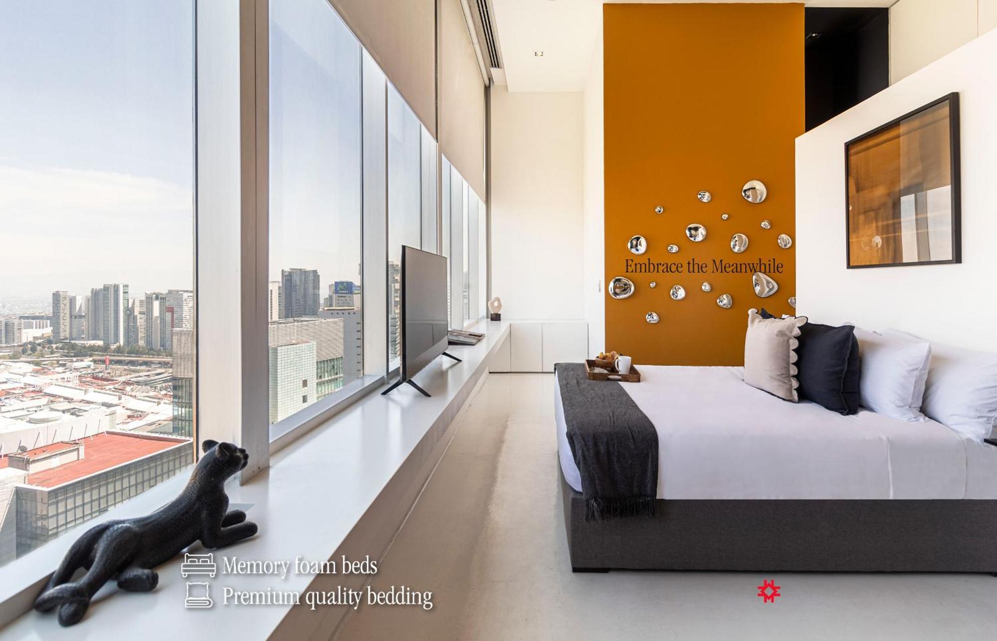 מקסיקו סיטי Collection Suites By Kukun מראה חיצוני תמונה